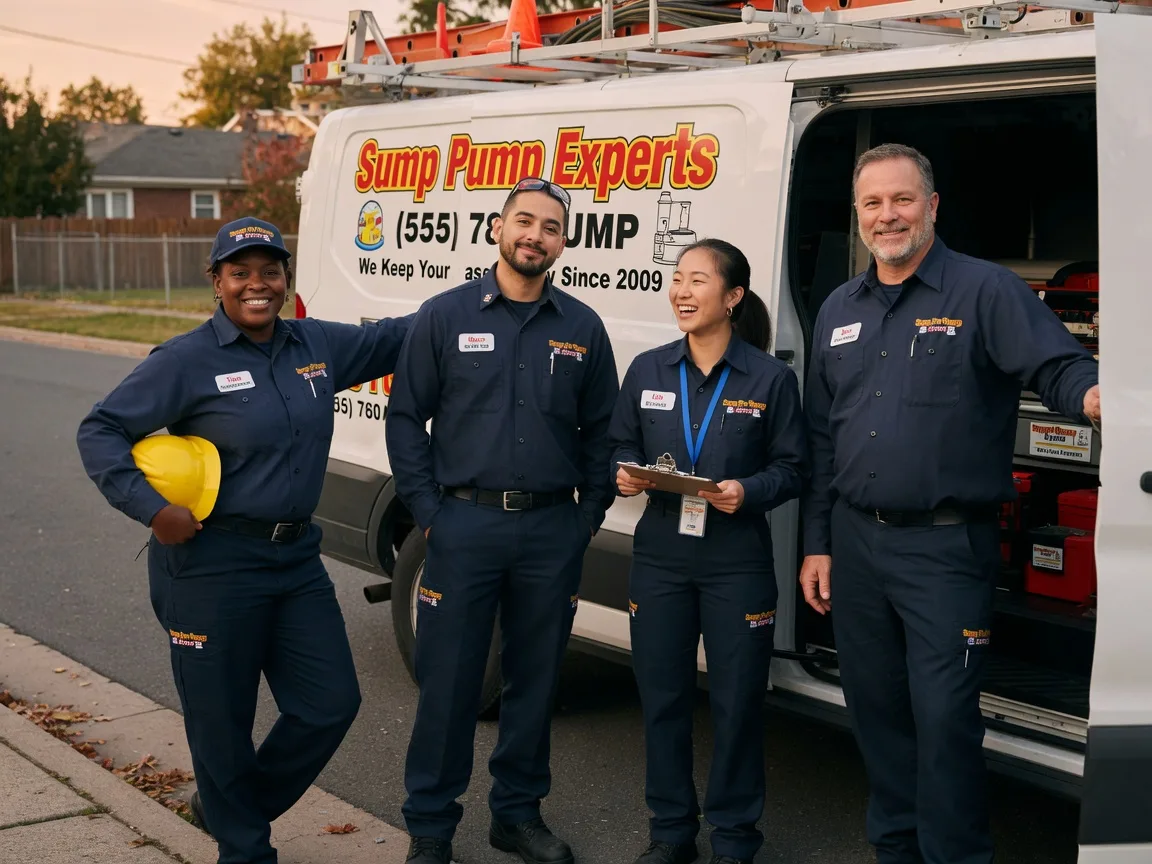 Sump Pump Repair company in Berkley, MI